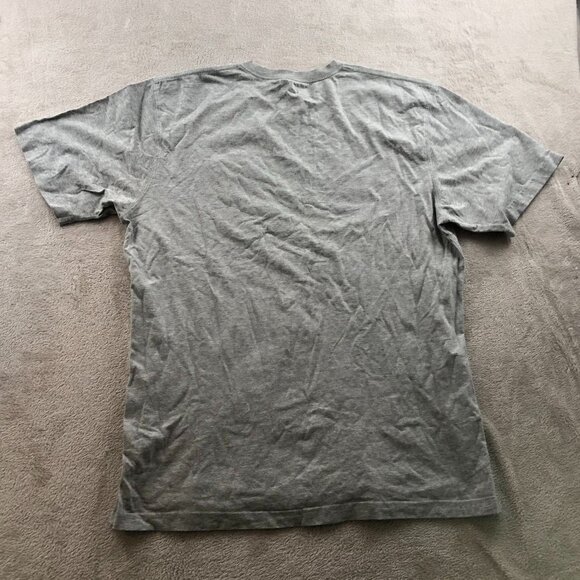 L.L. Bean Men T-Shirt Large Tall Gray Short Sleeve Pocket Tee Casual Top Classic - Picture 7 of 7